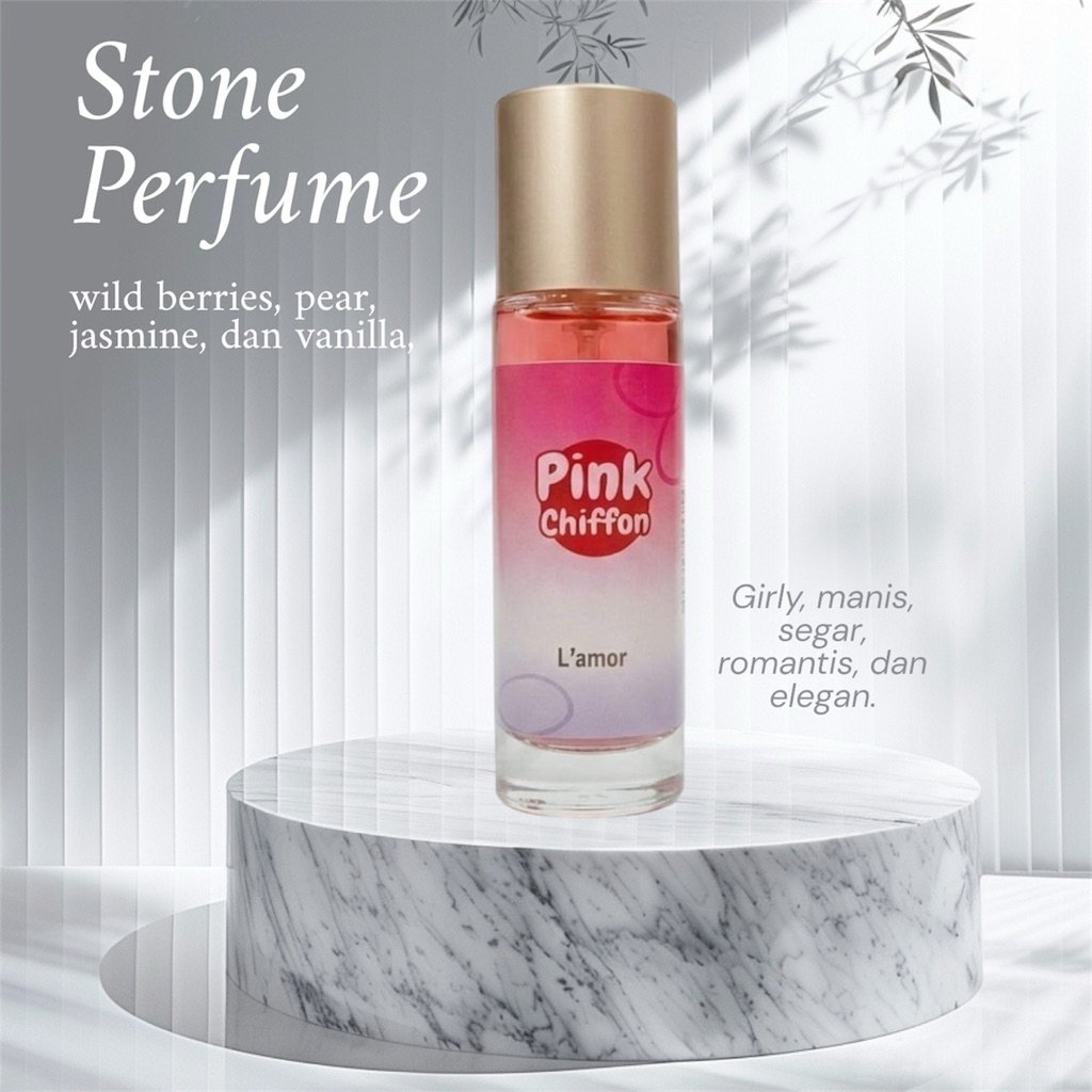 PARFUM NON ALKOHOL TERMURAH NEW VARIAN PINK CHIFFON