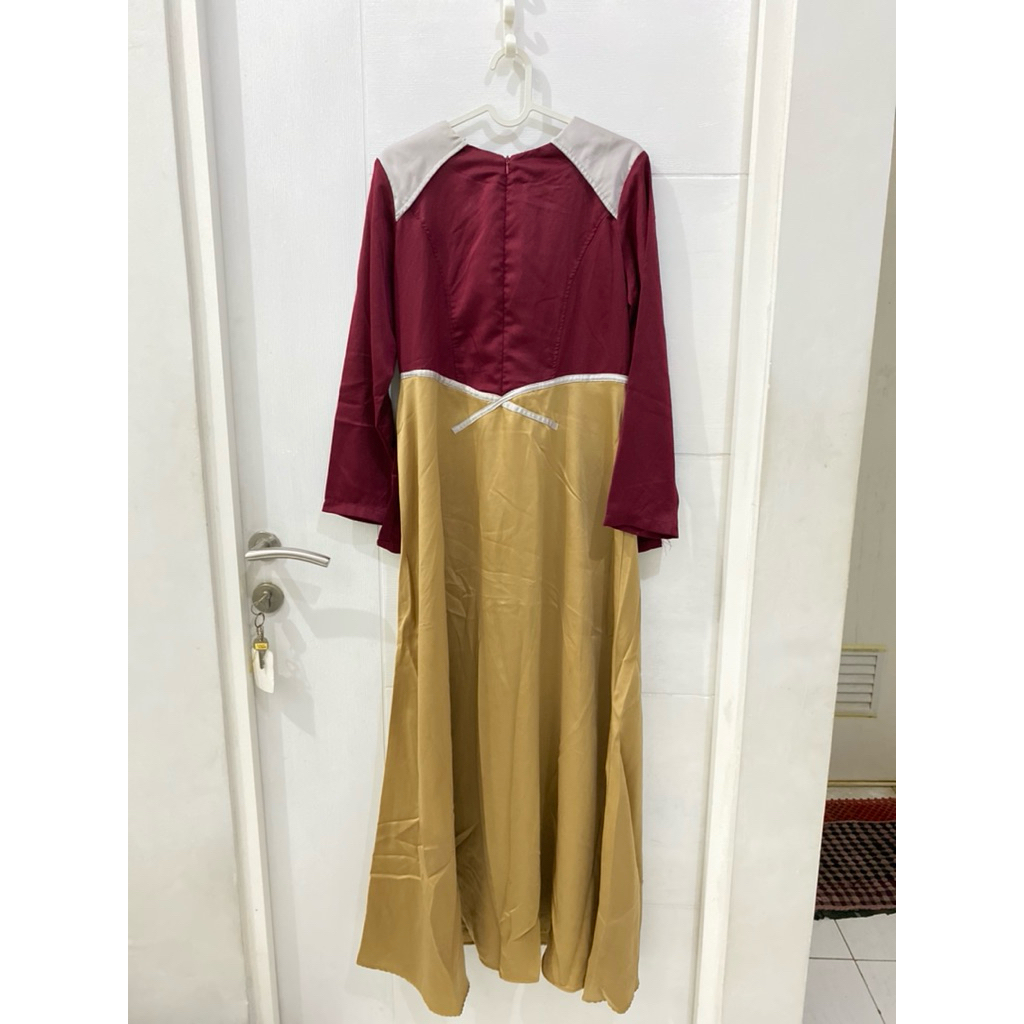 preloved gamis princess gamis lebaran jumbo