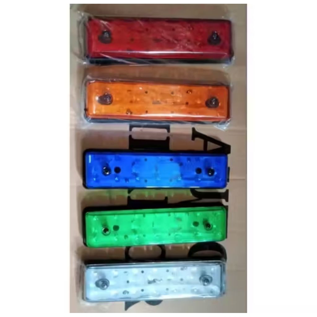 Lampu Box SS22 24V Mobil Truk Lampu Variasi LED