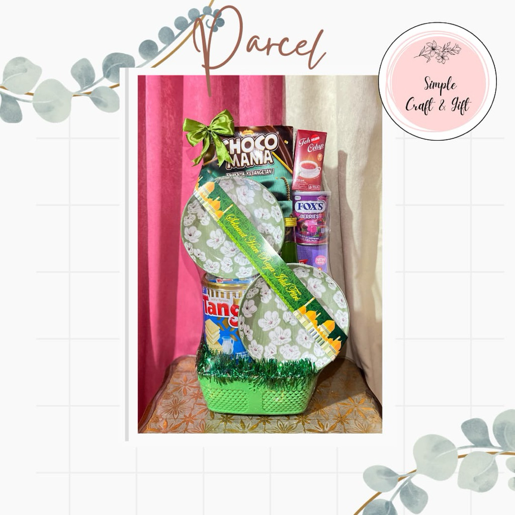 Parcel Piring Lebaran Premium