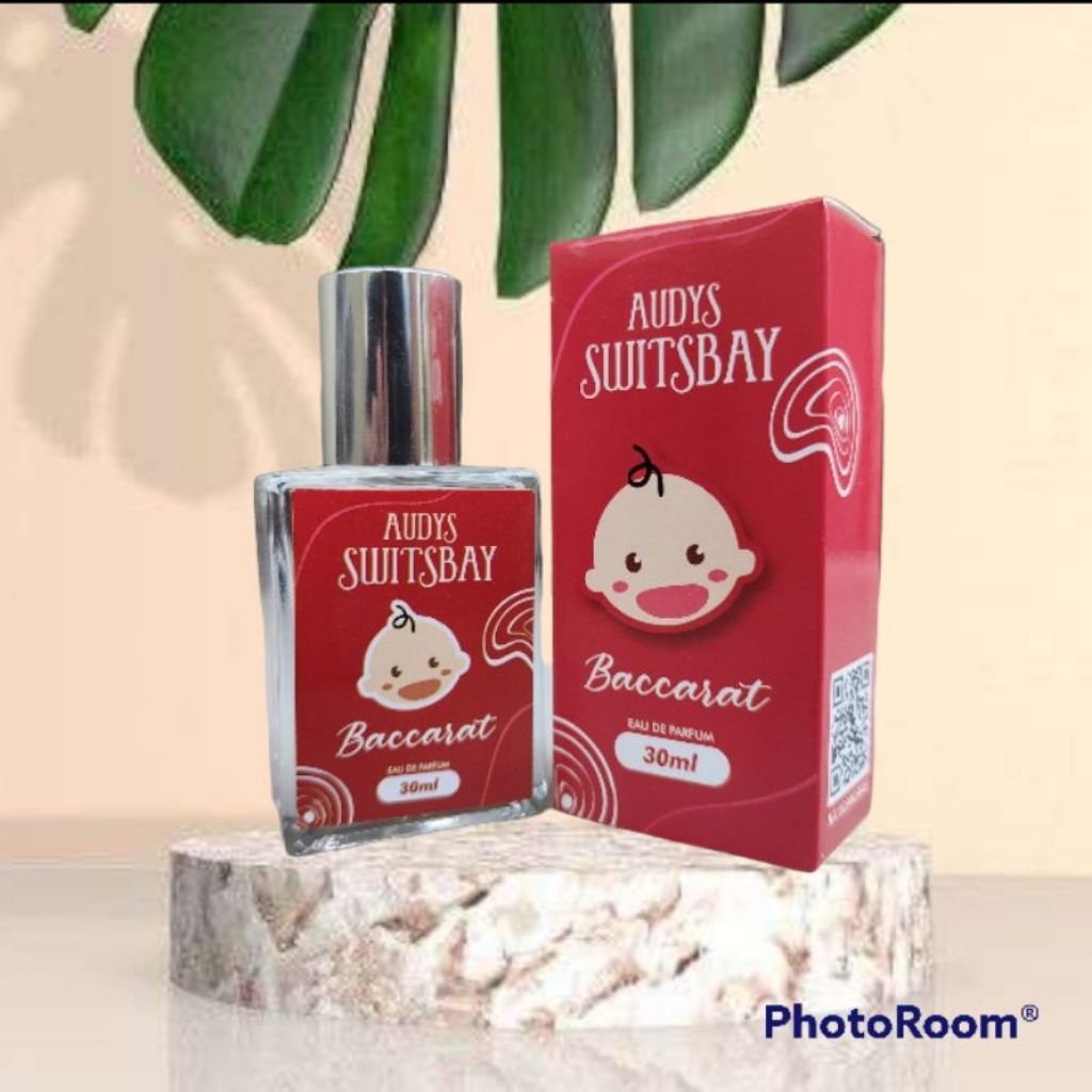 Parfum Switsbaby Baccarat 30 ML Parfum Anak Parfum Bayi Baby EAU DE PARFUM WANGI TAHAN LAMA