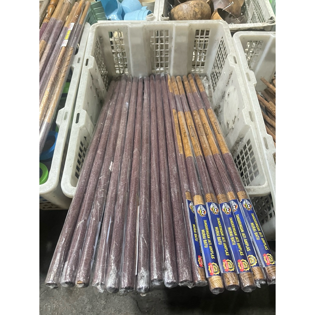 Tangkringan jati murai batu full amplas anti rontok