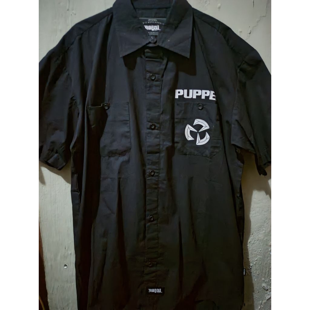 PUPPEN - 1 Dekade (1992-2002) WorkshirtBrand  OfficialRebelsoul Merch