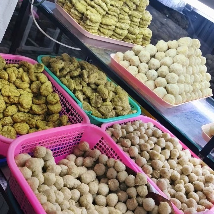 pempek ikan 30campur pempek vakum/frozen asli palembang