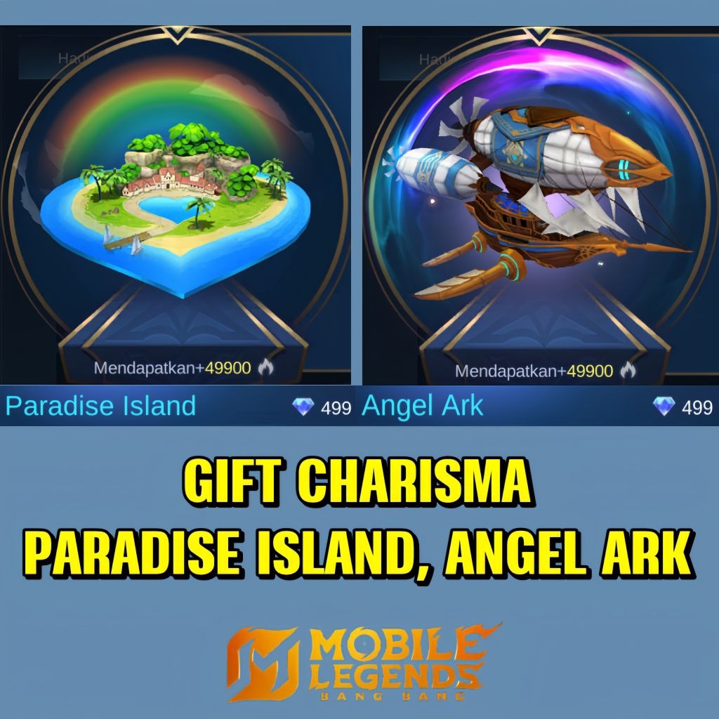 Software Charisma Mobile Legends