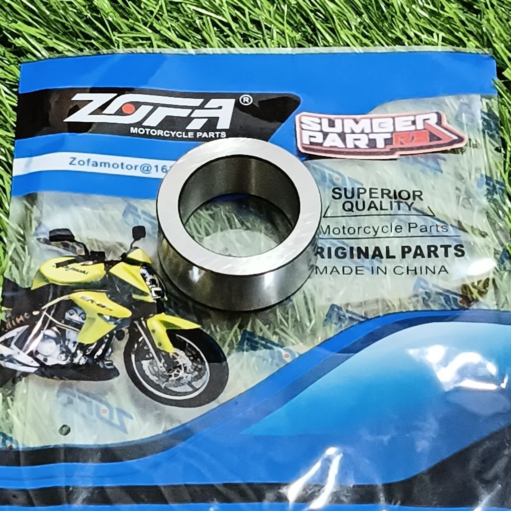 (zftw) kancing bering laher as roda belakang bearing cones / sedia sparepart motor roda tiga appktm 