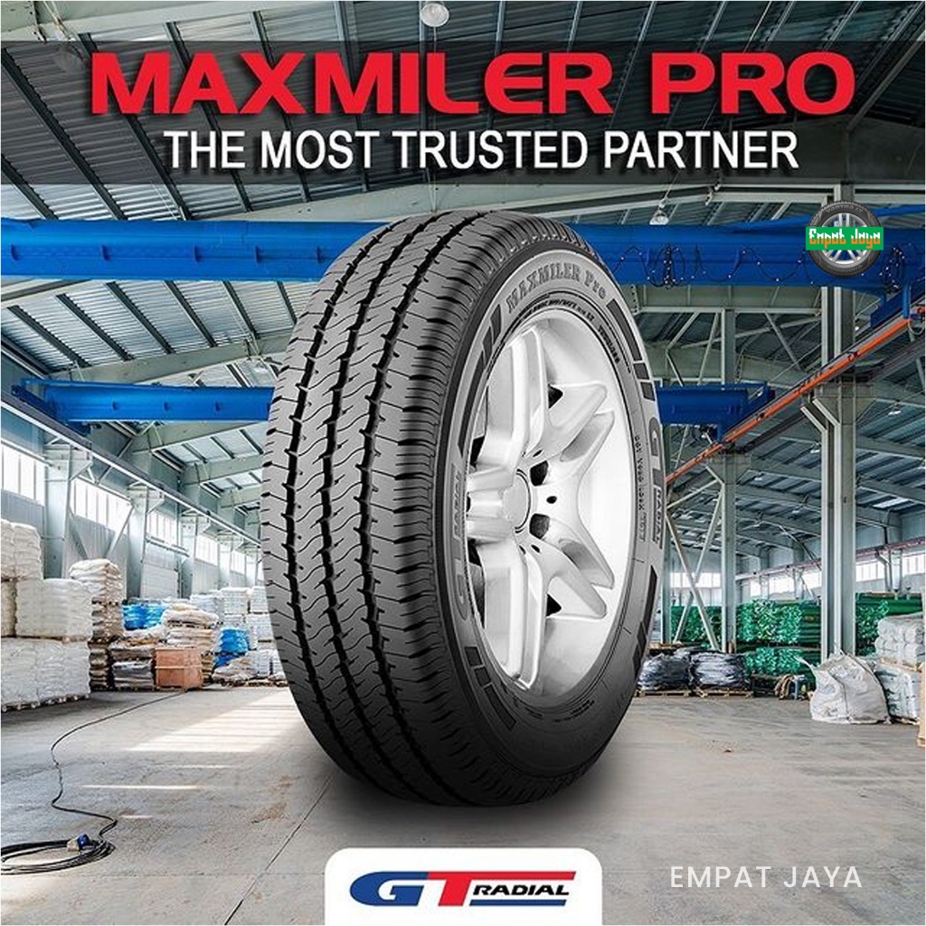Ban GT Radial Maxmiler Pro 195 R14 106/102R
