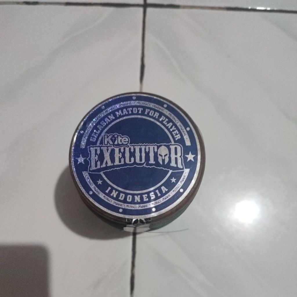 (BONUS 1 KLOS MATOT PUTIH 1600Y) Gelasan Matot Executor for Player Blue Lable Spesial Kejurnas Perla