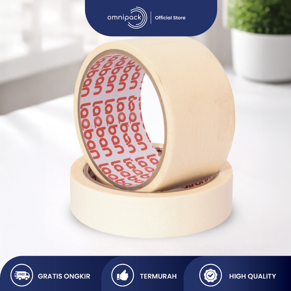masking tape / lakban kertas 45mm