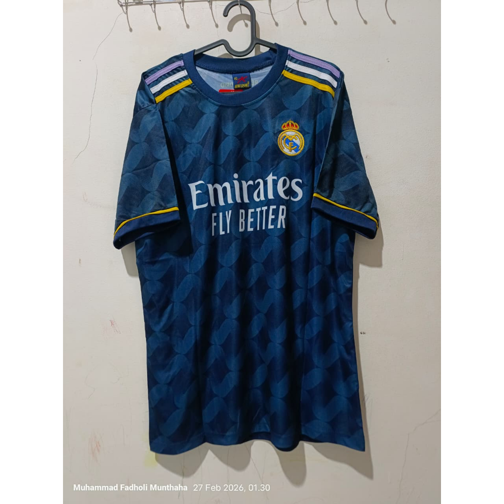 Jersey Auri Sport Real Madrid Bellingham