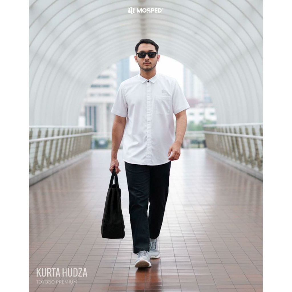 MOSPED KEMKO HUDZA MOSPED Baju Kameja Modern Pria Dewasa