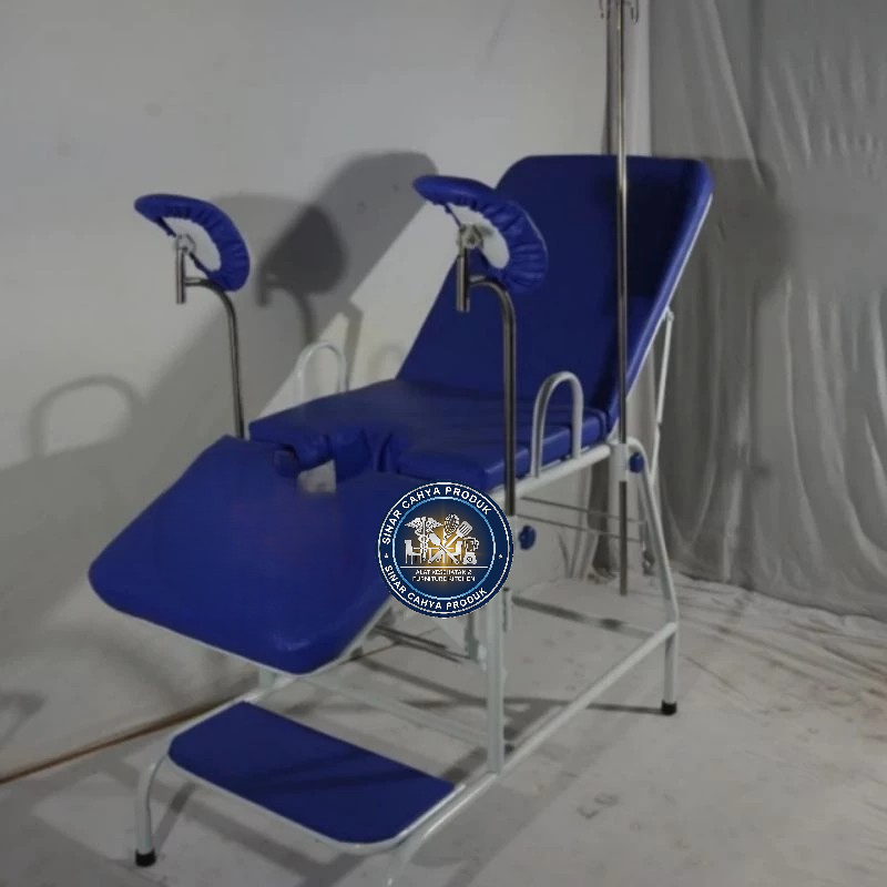 Kursi obgyn pipa besi/Kursi obgyn besi/Kursi obgyn/Bed obgyn