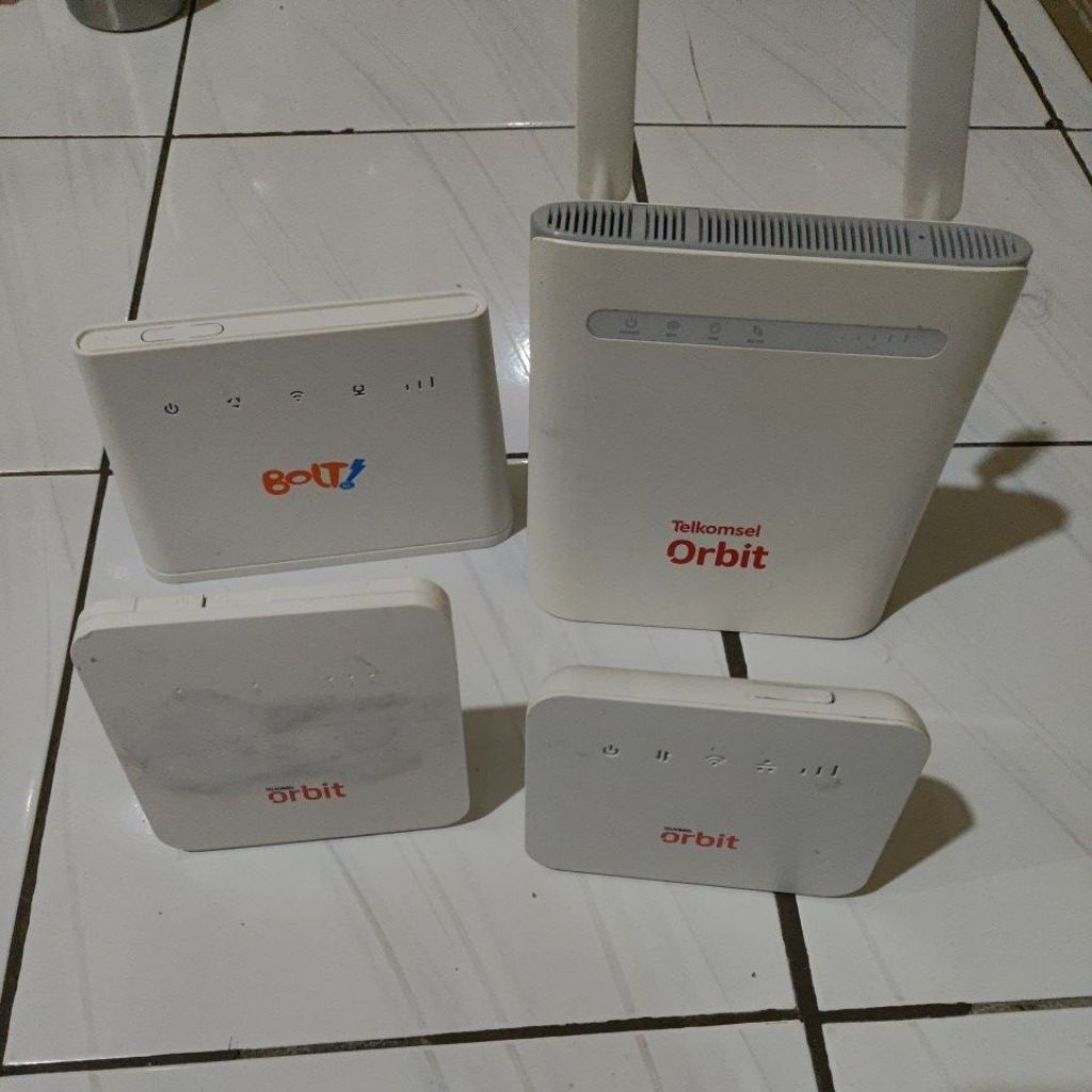 modem router orbit dan bolt