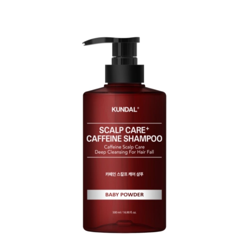Kundal Scalp Care and Caffeine Baby Powder Shampo 500 ml