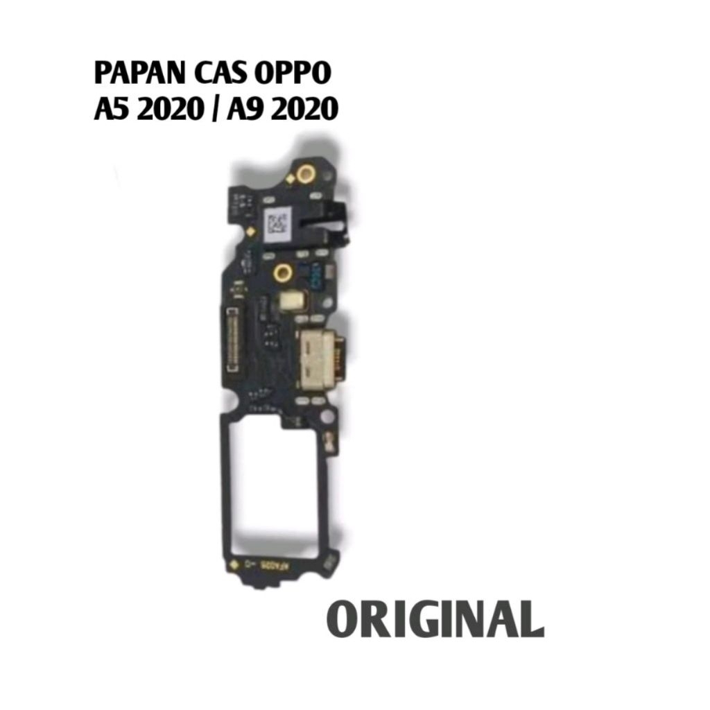 Papan Cas Oppo A5 2020 / A9 2020 Original Konektor Charger Board Cas Pengganti