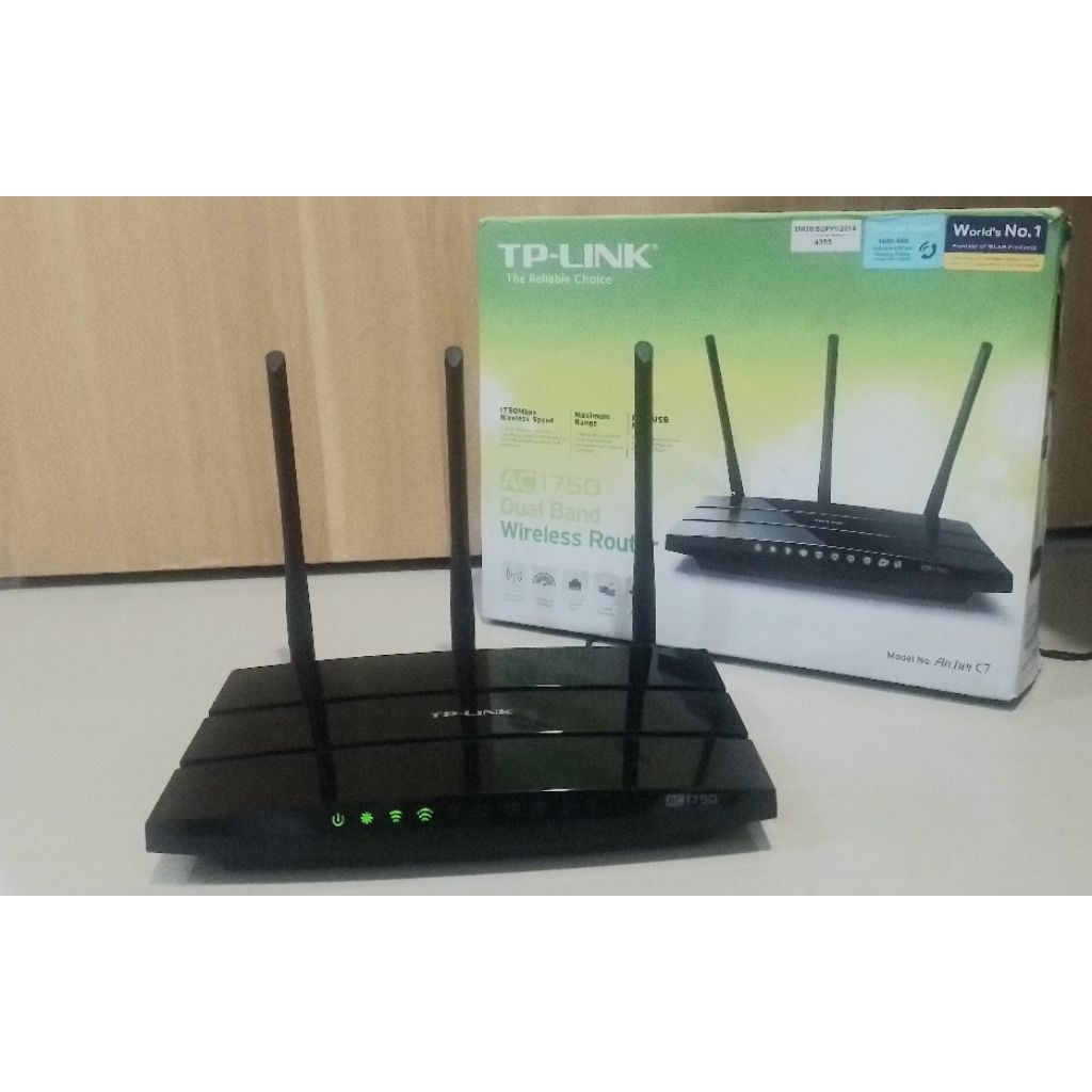 Tp-link Archer C7 AC1750 Wireless Dual Band Gigabit Router