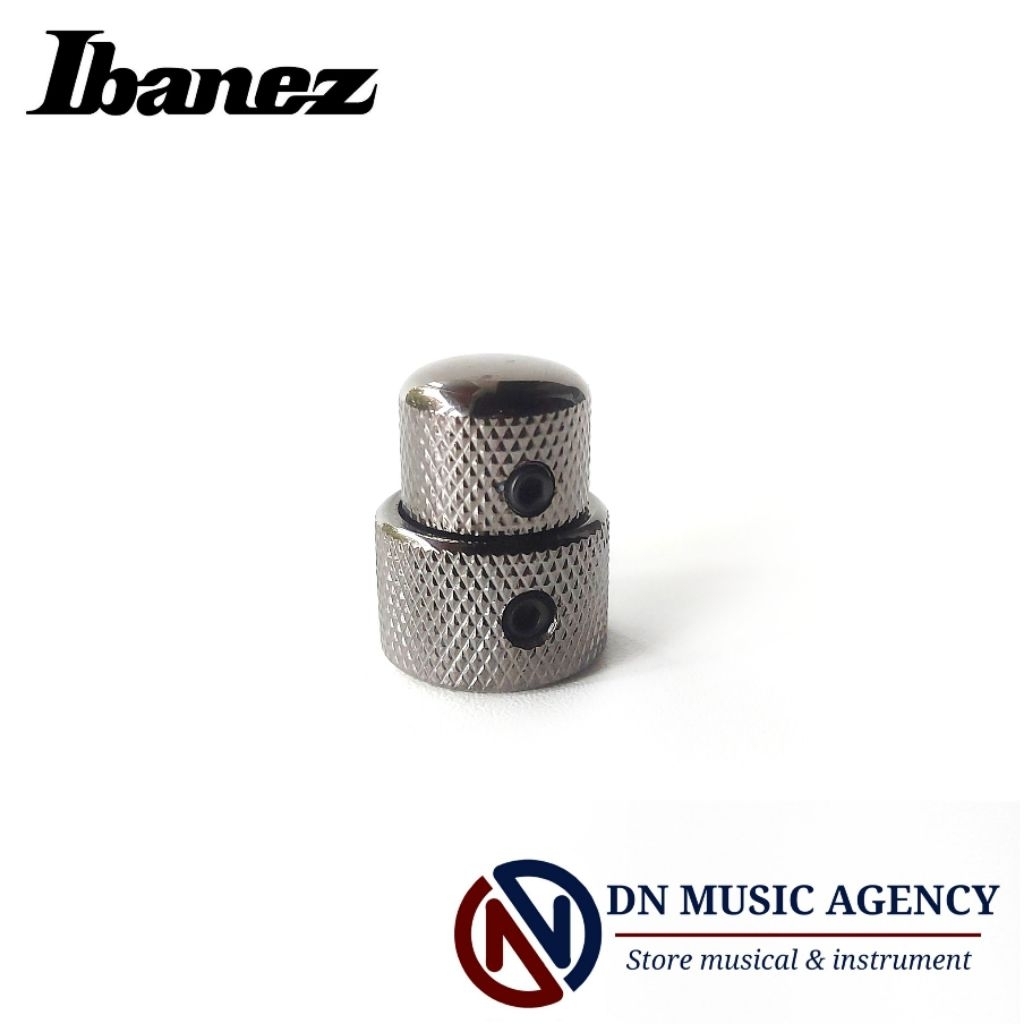ibanez knob stacked dual control original knob bass concentric cosmo with lock screw