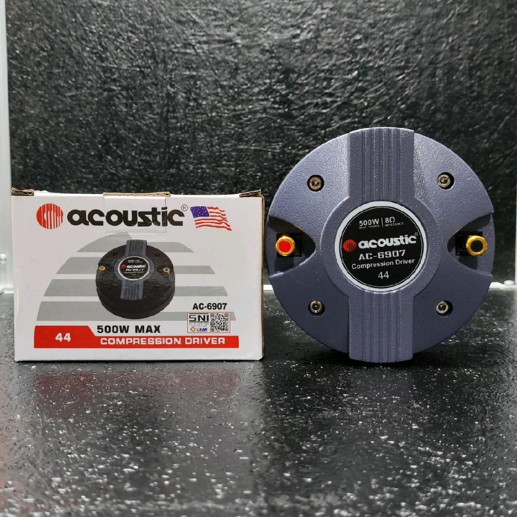 Driver Tweeter Acoustic PA44 ACT44 Twetter Acoustic PA 44 ACT 44 Original VC 1,75 inchi Drat 500 Wat