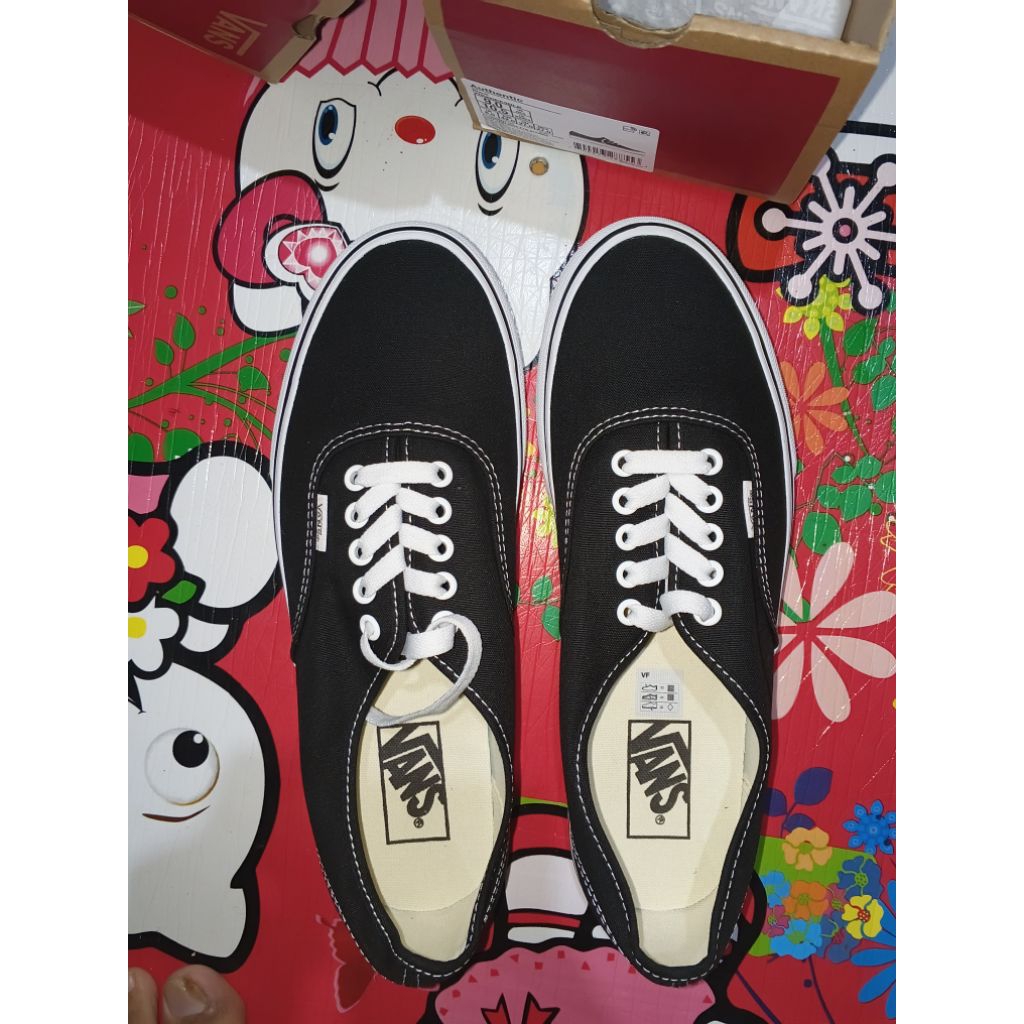 Vans Authentic BW SZ 42 27 cm Resmi original PT GMG