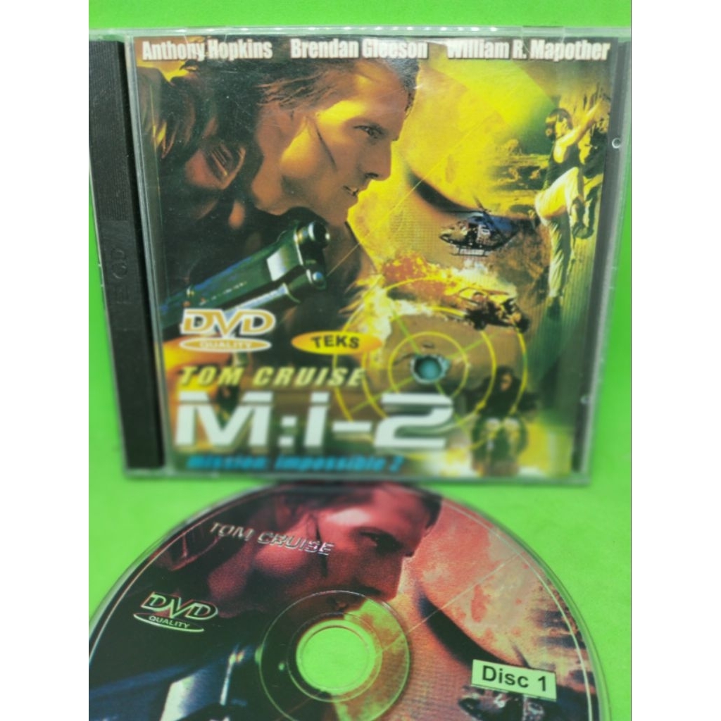 VCD Mission impossible TOM CRUISE M 1-2