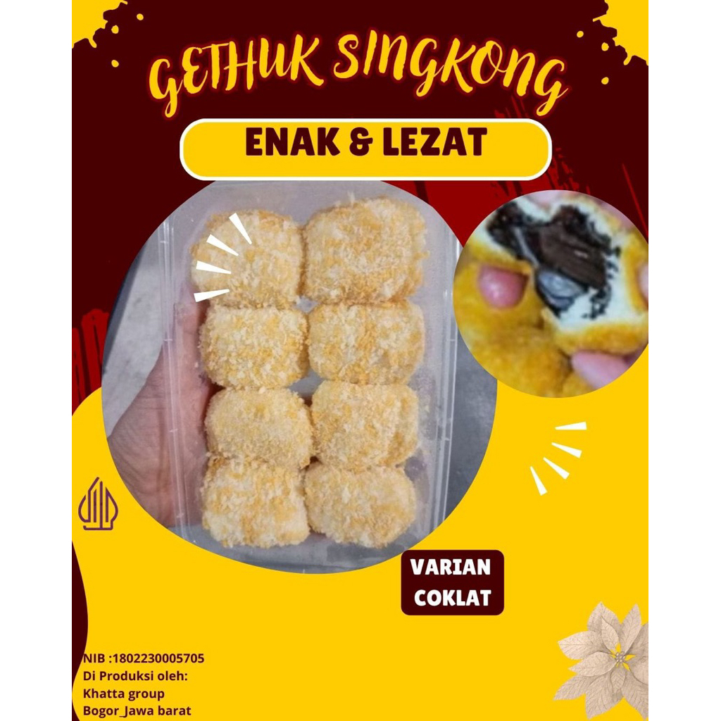 Gethuk Coklat Frozen food
