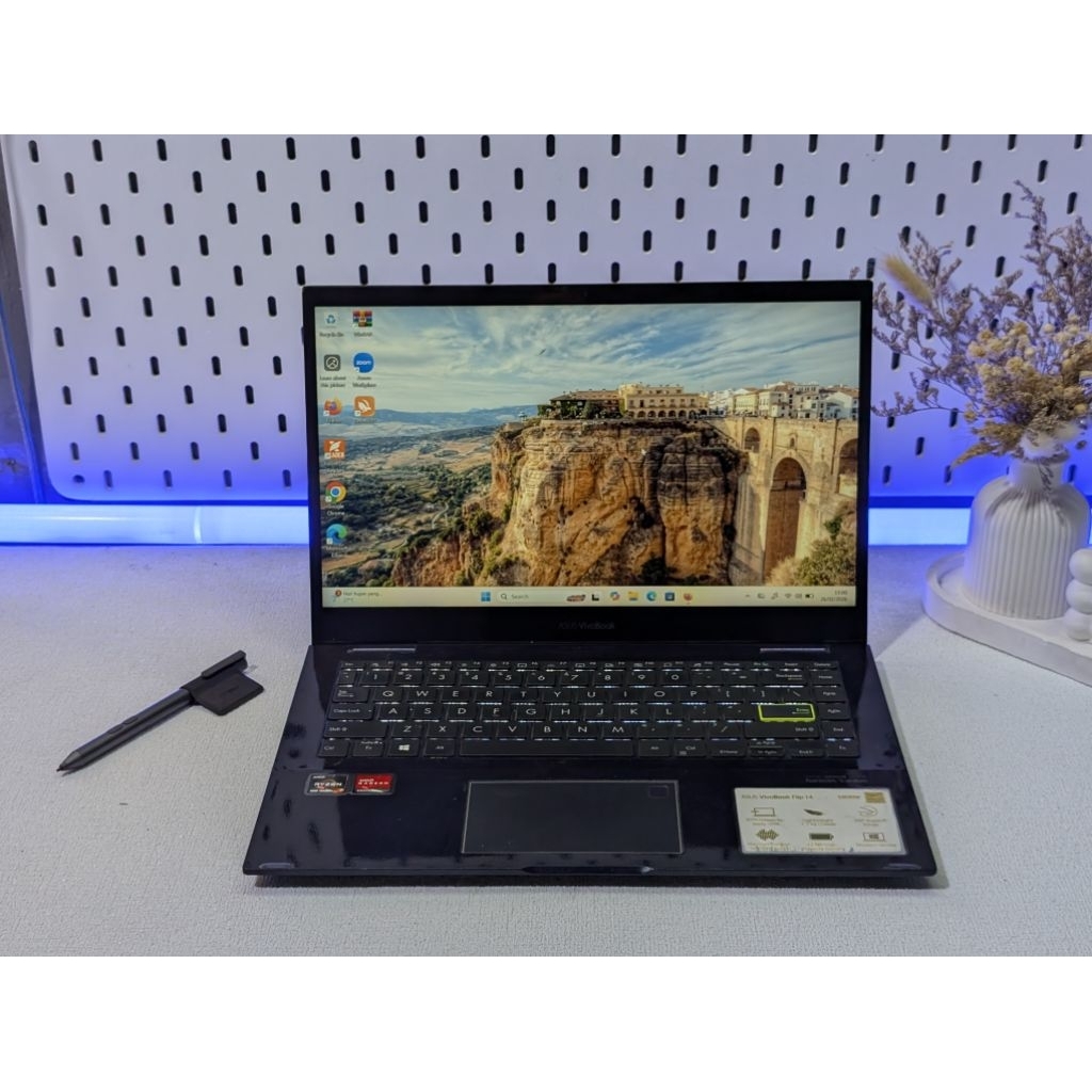 Asus Vivobook TP420IA Ryzen 7-4700U 8GB / 512GB