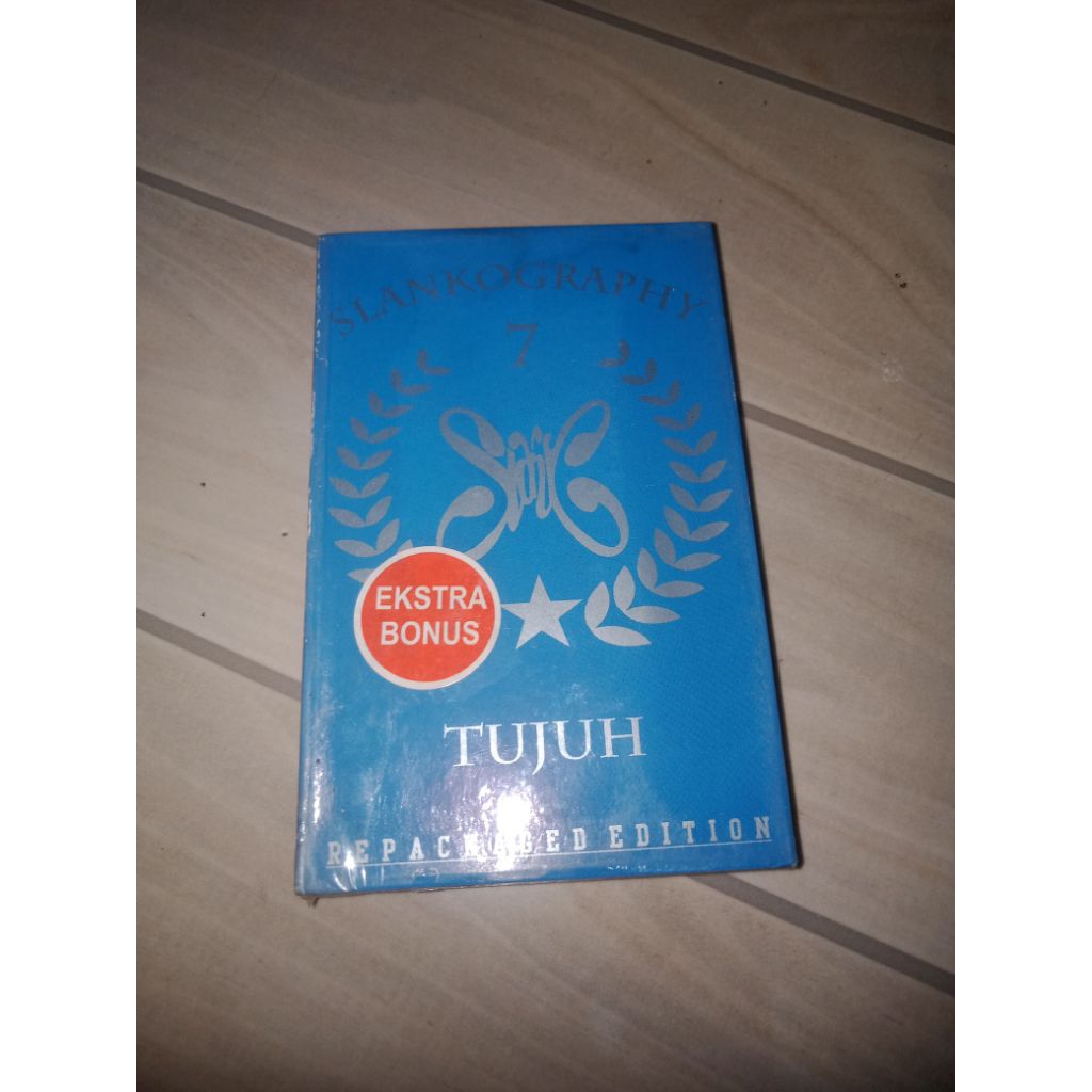 kaset pita slank tujuh segel