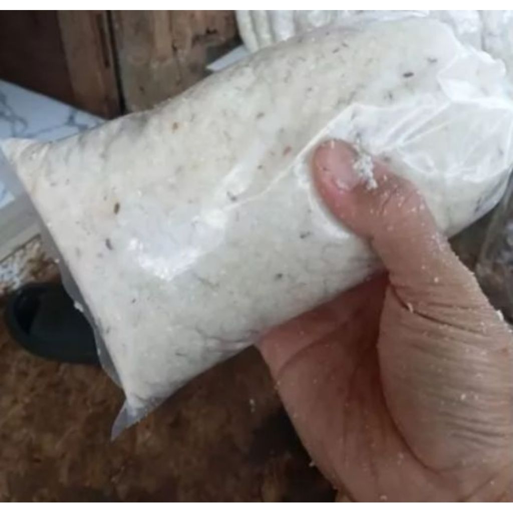 Pakan Ternak Ampas Tahu Basah Kemasan 1Kg Berprotein