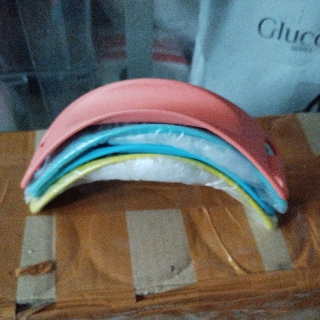 gagang rantang CTG  ROUND  bulat mini tupperware BARU