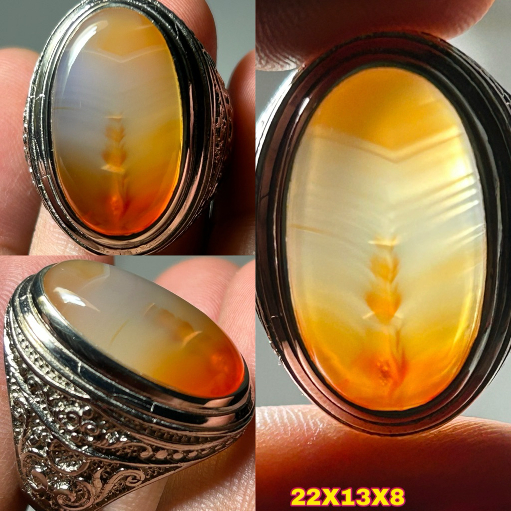 CINCIN BATU AKIK YAMAN JUNDER UNIK
