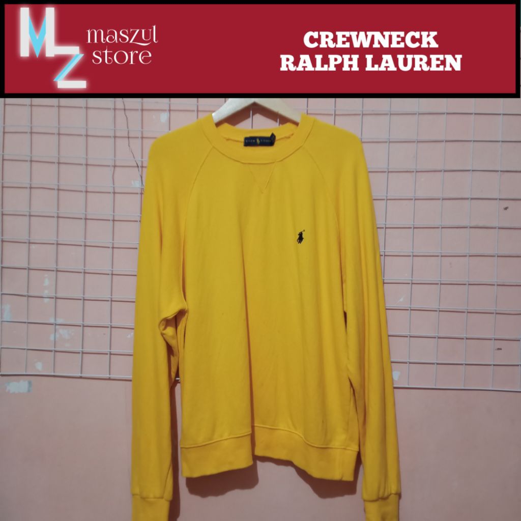 Crewneck Ralph Lauren Original