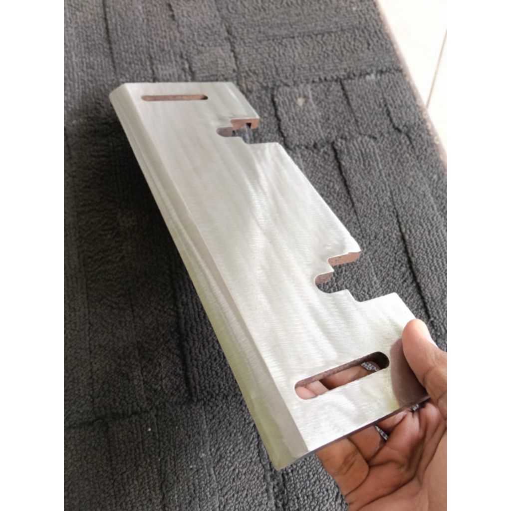 Pisau planer bekas pabrik kayu alat cacah