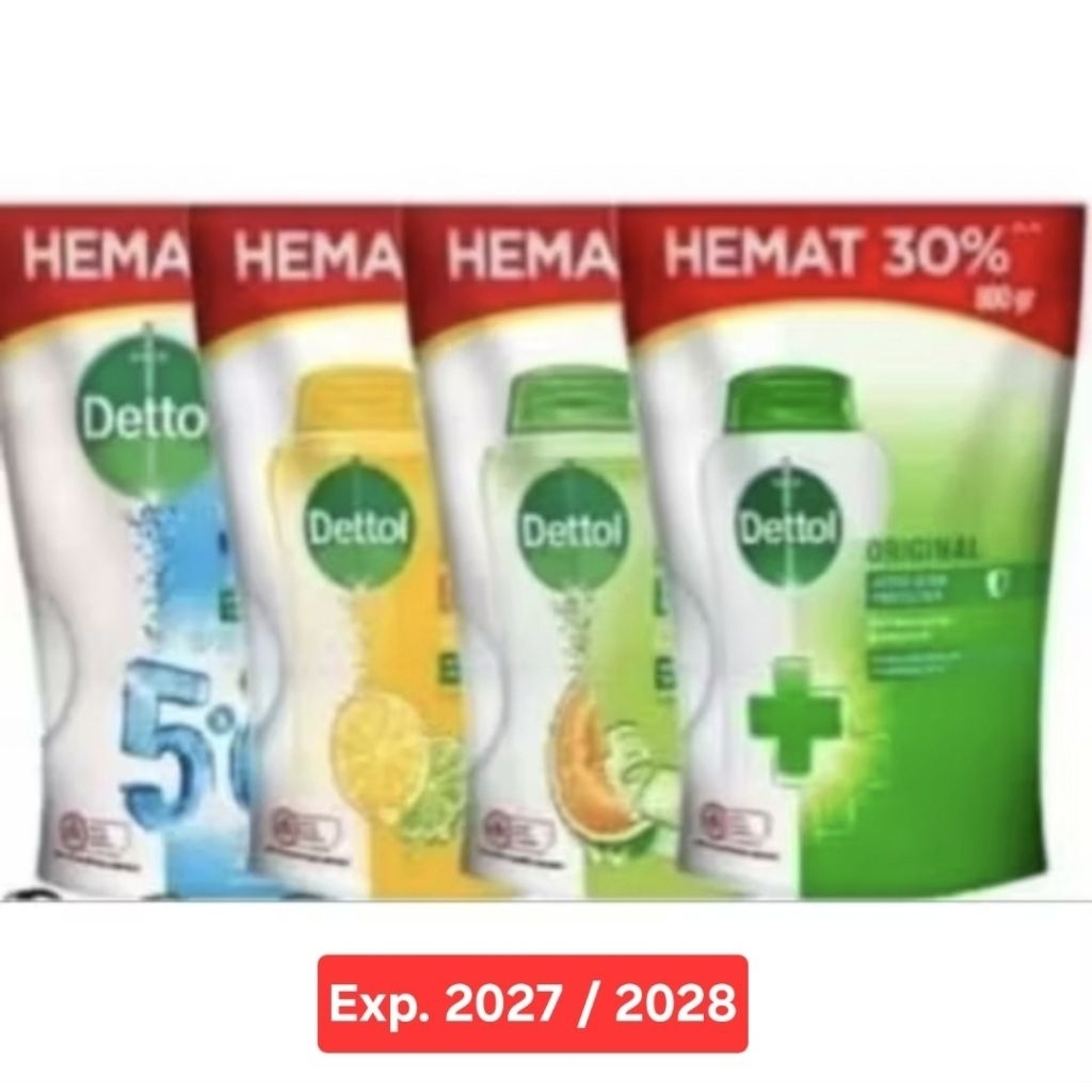 Dettol Bodywash 800ml 720ml Dettol Sabun Mandi Cair 720g 800g,  Dettol Body Wash Original Fresh Cool
