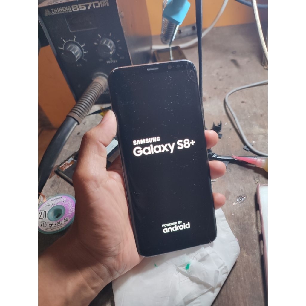 LCD samsung s8 plus Copotan Original