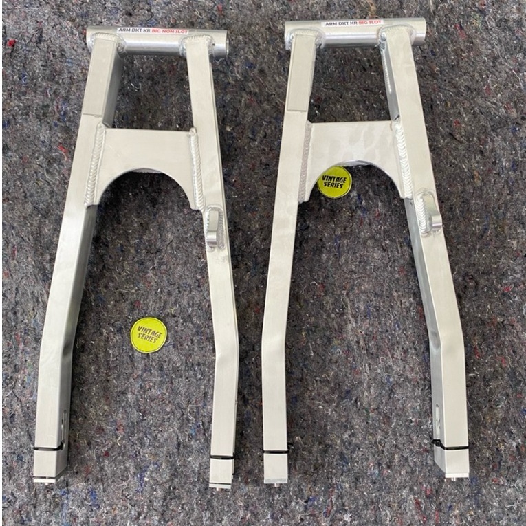 Swing Arm / ARM DKT Thailand (BIG) Coak  & Non coak MOUNTING BAWAH Alumunium 100% Original Ninja R S