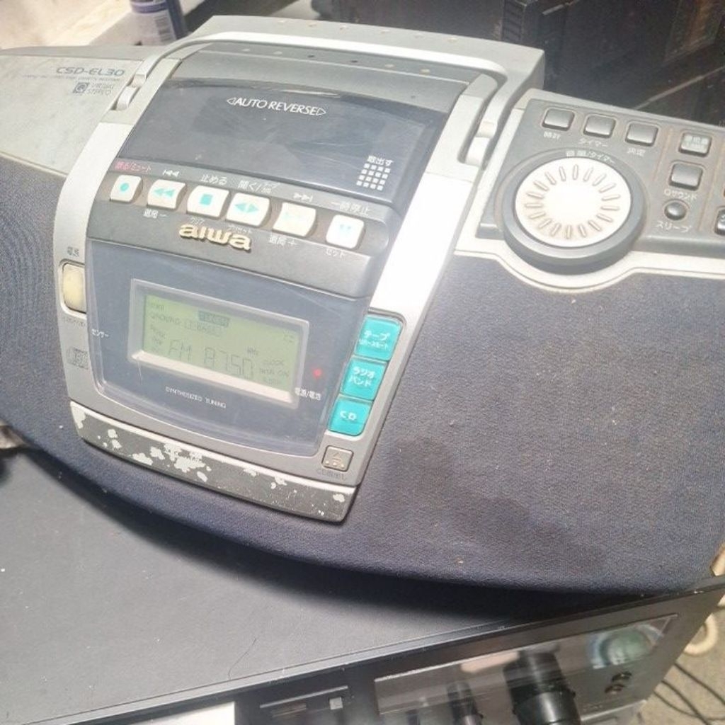 mini compo AIWA CSD-EL30