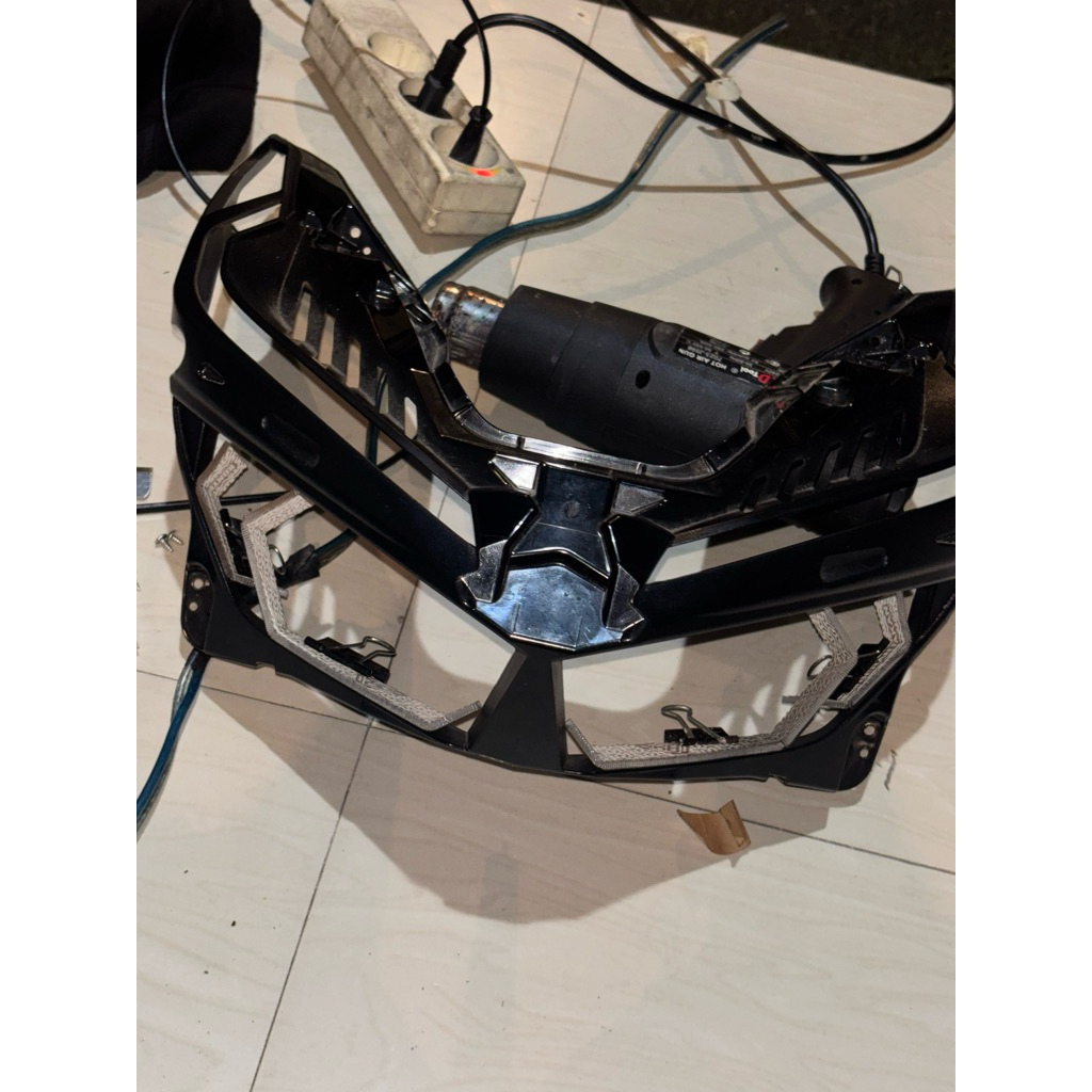 frame hexa vario 150/125