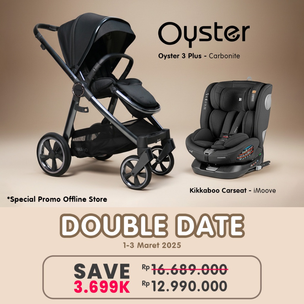 SPECIAL BUNDLE Oyster Stroller