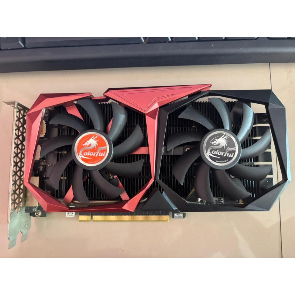 VGA NVIDIA COLORFUL GTX 1050TI 4GB Second