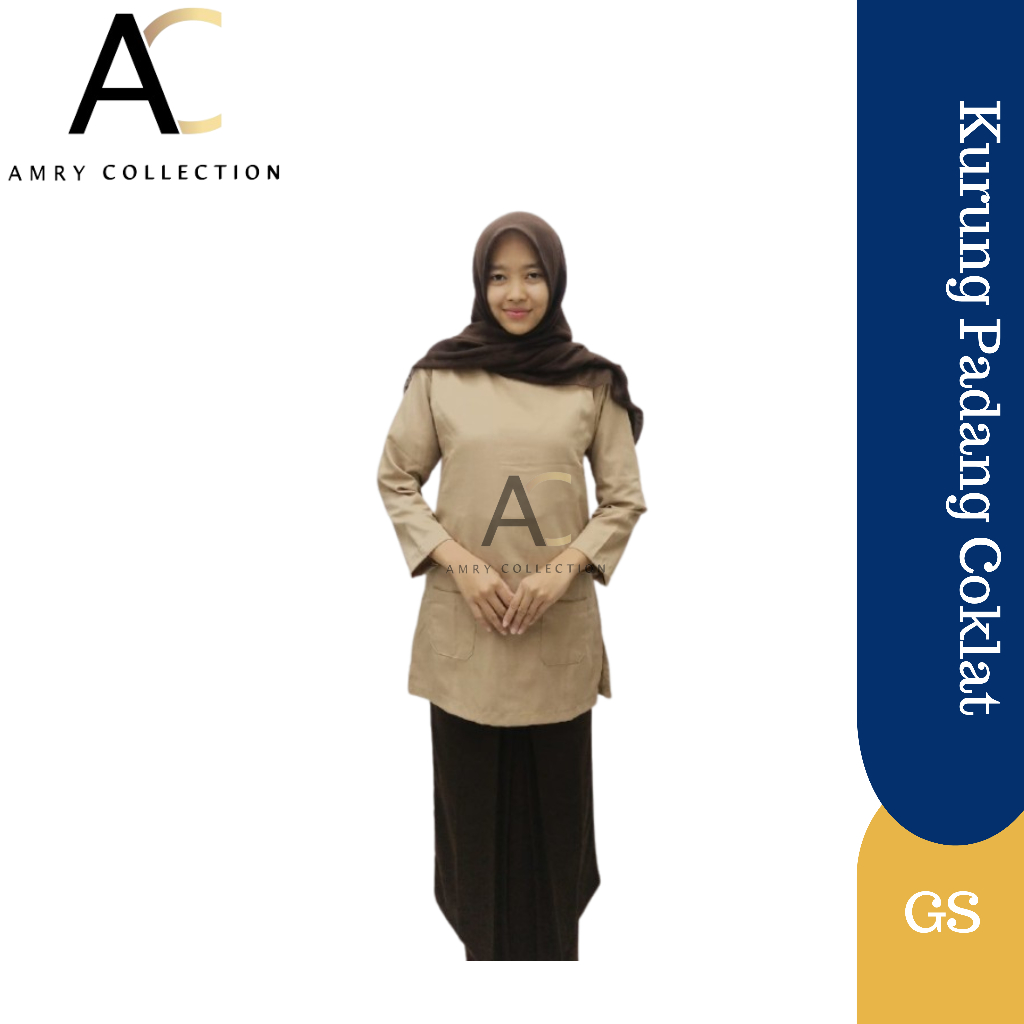 Kurung Padang Pramuka Baju Muslim Sekolah SMP SMA