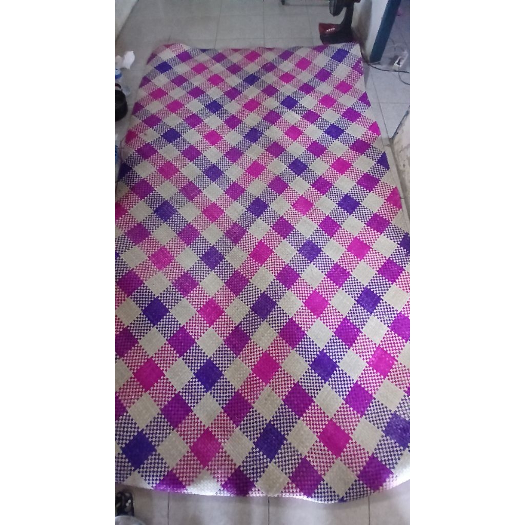 Tikar Pandan Motif Full Ukuran Jumbo