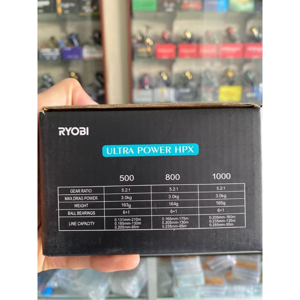 Reel Ryobi Ultra Power HPX