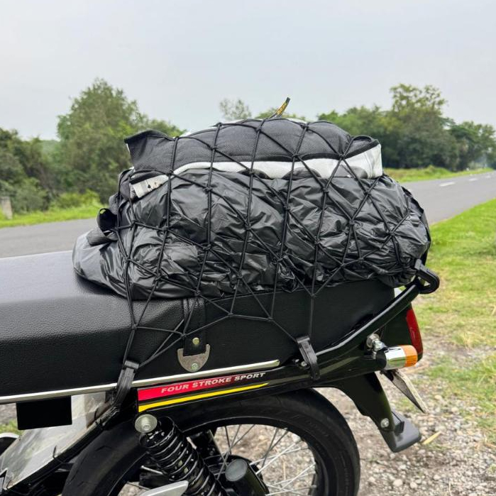 Jaring Jas Hujan Jaring Jok Motor MK Jaring Touring Helm Tas