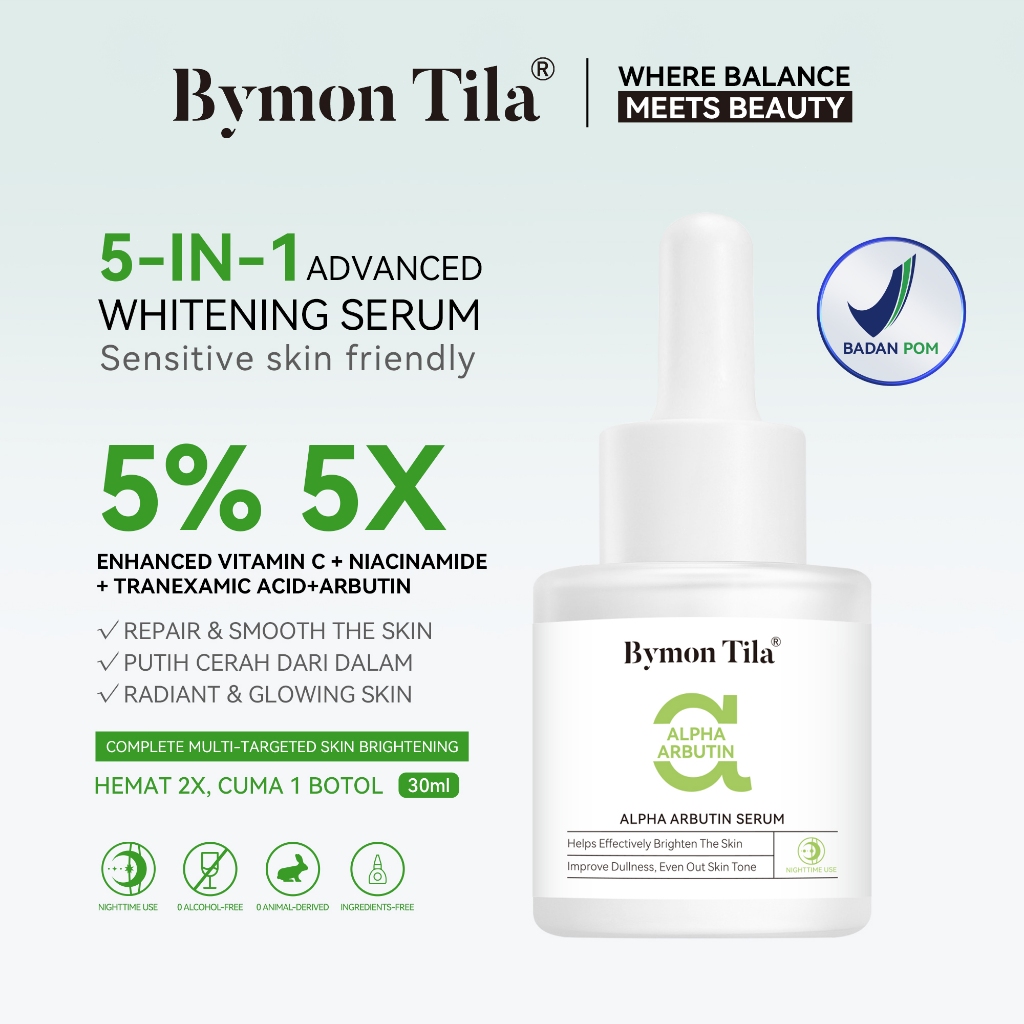 Bymon Tila Alpha Arbutin Serum