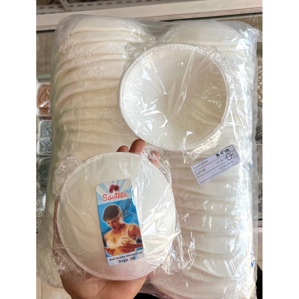 Cup BH Kamisol Bra Cup / Bantalan Busa BH