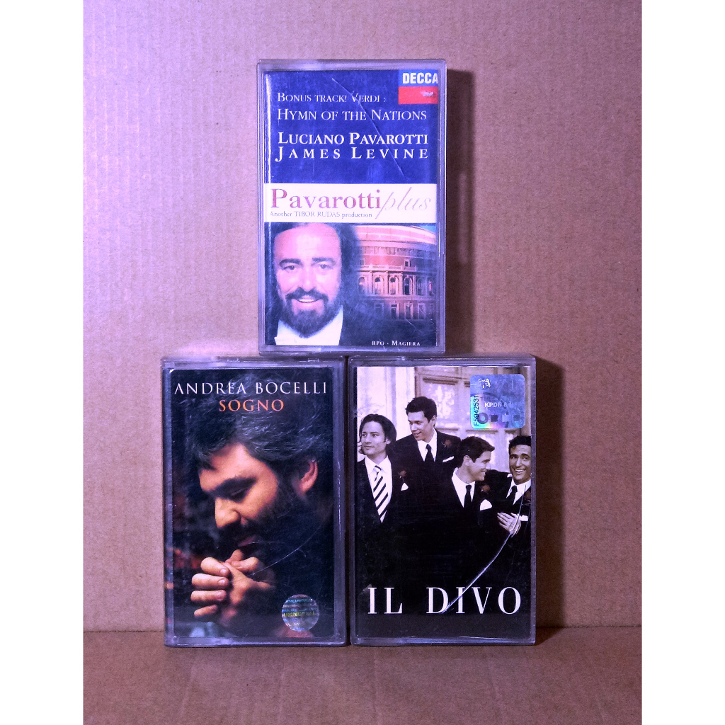 PENYANYI OPERA BARAT - PAKET 3 KASET