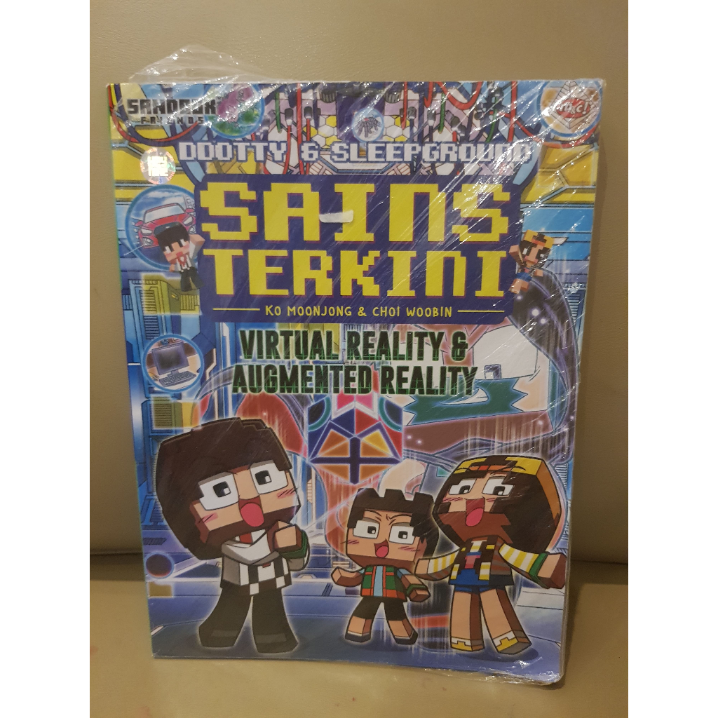 Sains Terkini (Virtual Reality & Augmented Reality) - ORIGINAL