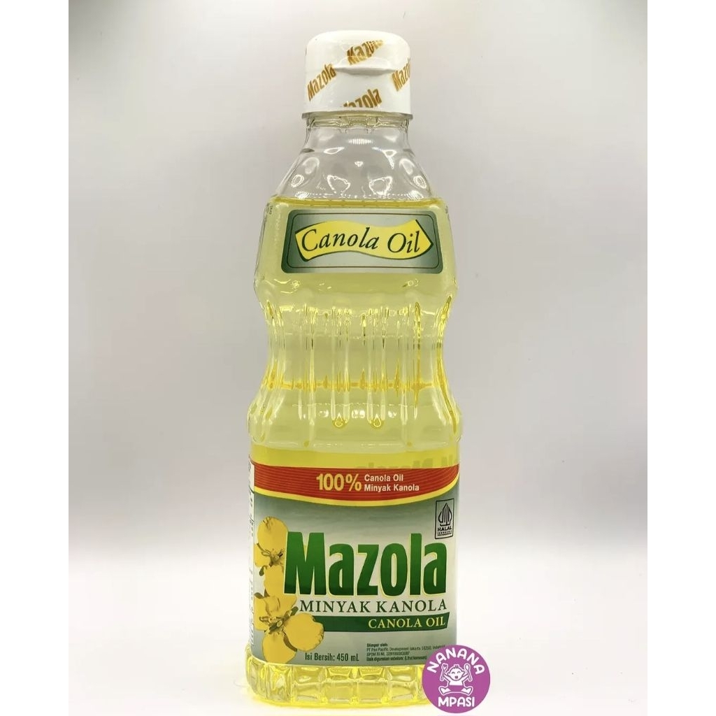 Minyak MPASI Mazola/Canola oil