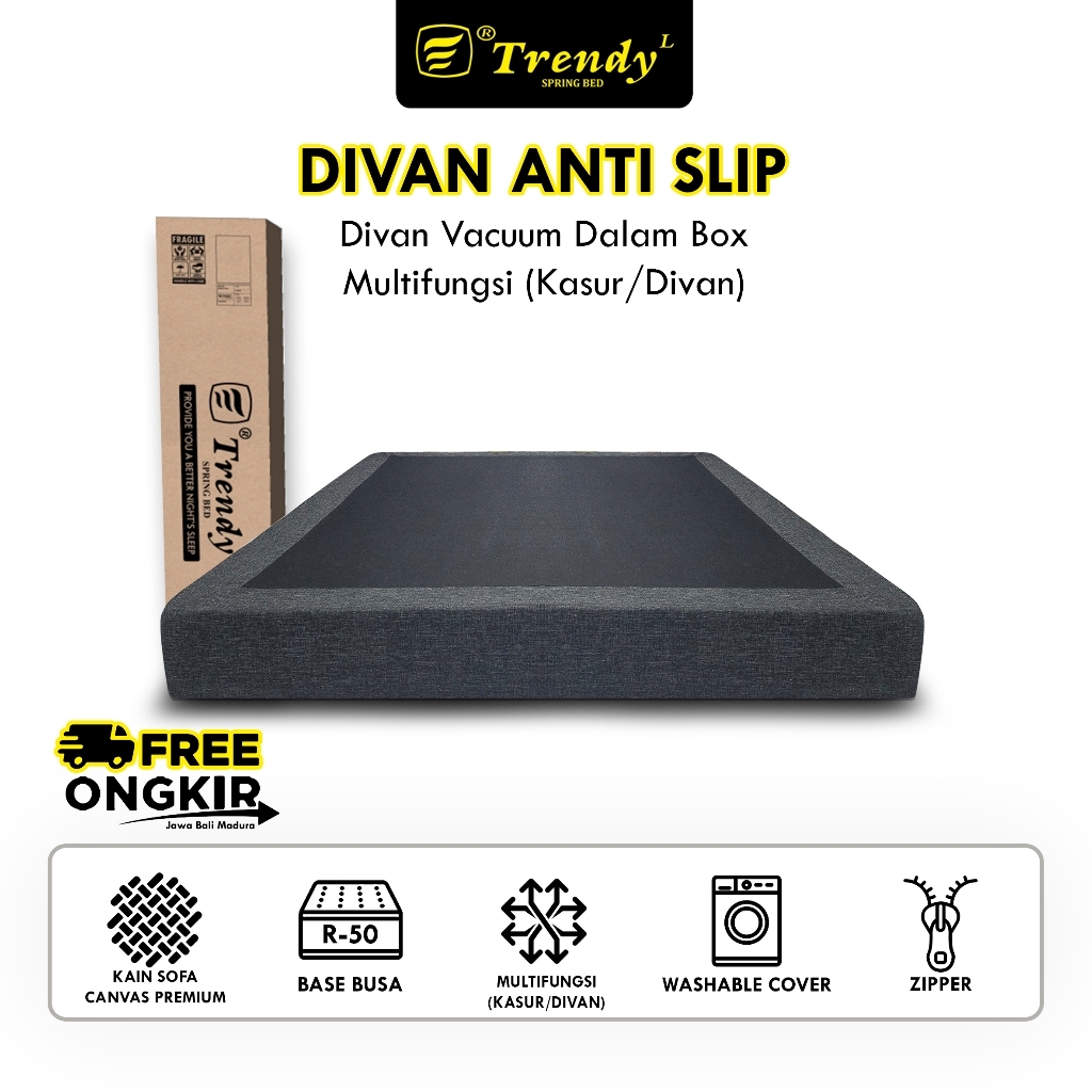 Trendy Divan Vacuum Dalam Box - Divan Busa / Kasur Busa / Divan Vacuum / Kasur Vacuum