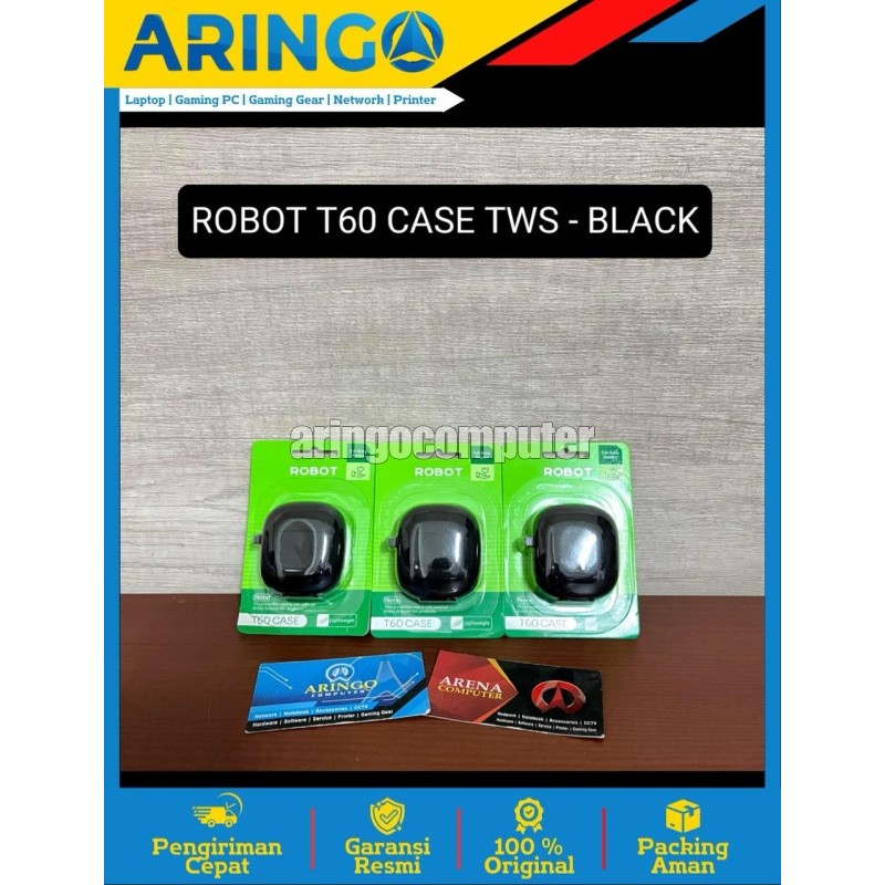 Accessories ROBOT T60 CASE TWS - BLACK